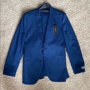 Men’s Kenneth Cole blue 2-piece suit - NWT - 40L